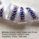 Nastro personalizzato a due colori