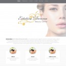 Realizzazione sito Estetica Donna