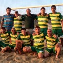 Completo beach soccer Amici per la Pelle