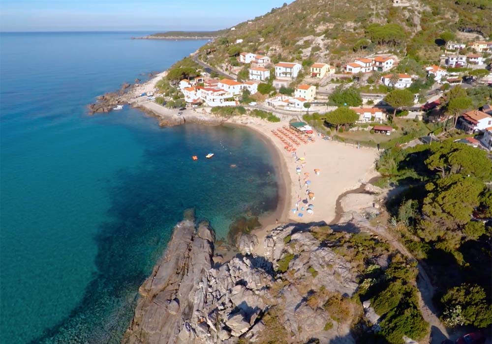 Video spiagge Isola d'Elba